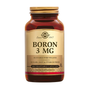 Solgar Boron 3 Mg 100 Cap
