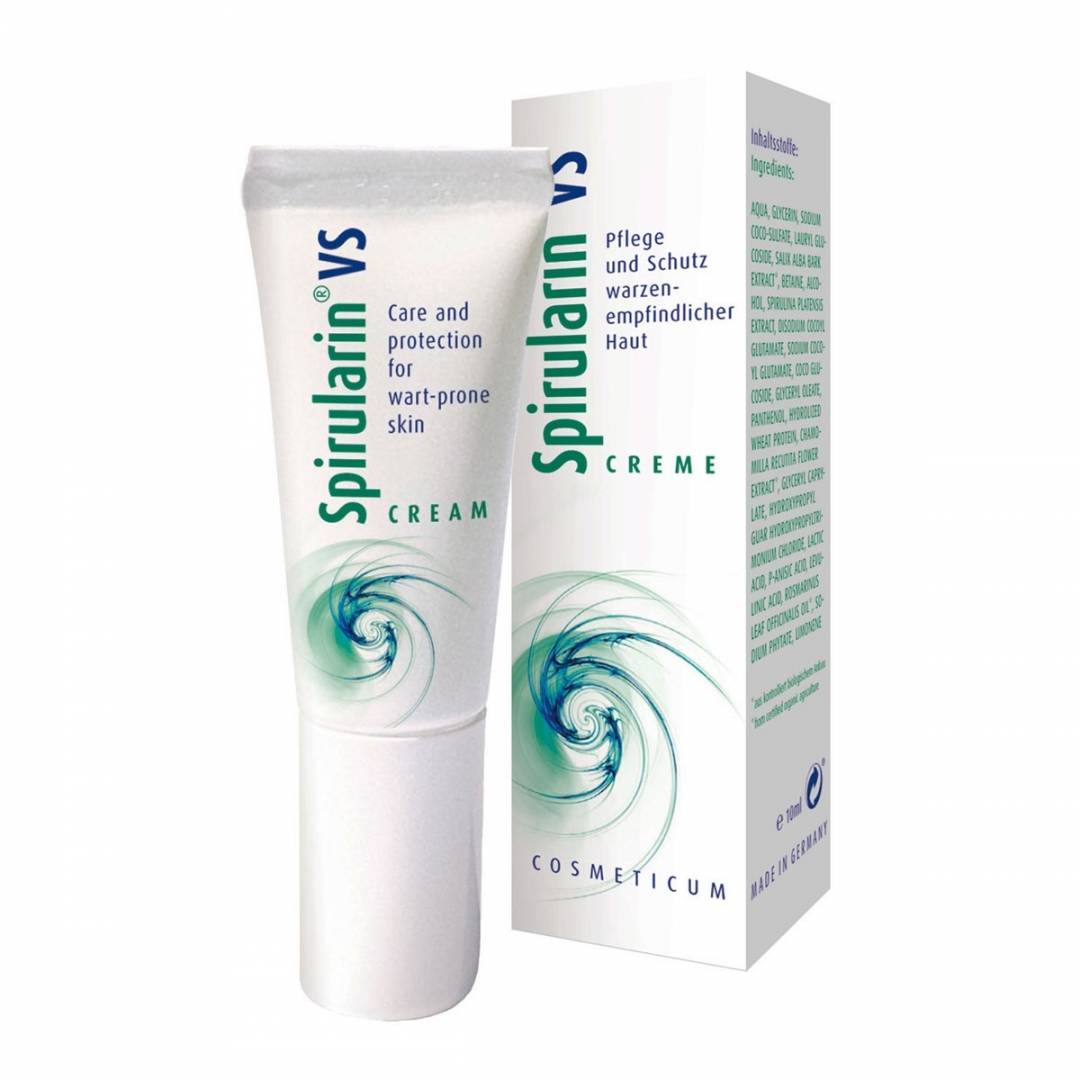 Spirularin VS Creme Verrugas 10ml — Bolhas, Calos e Verrugas, Saúde