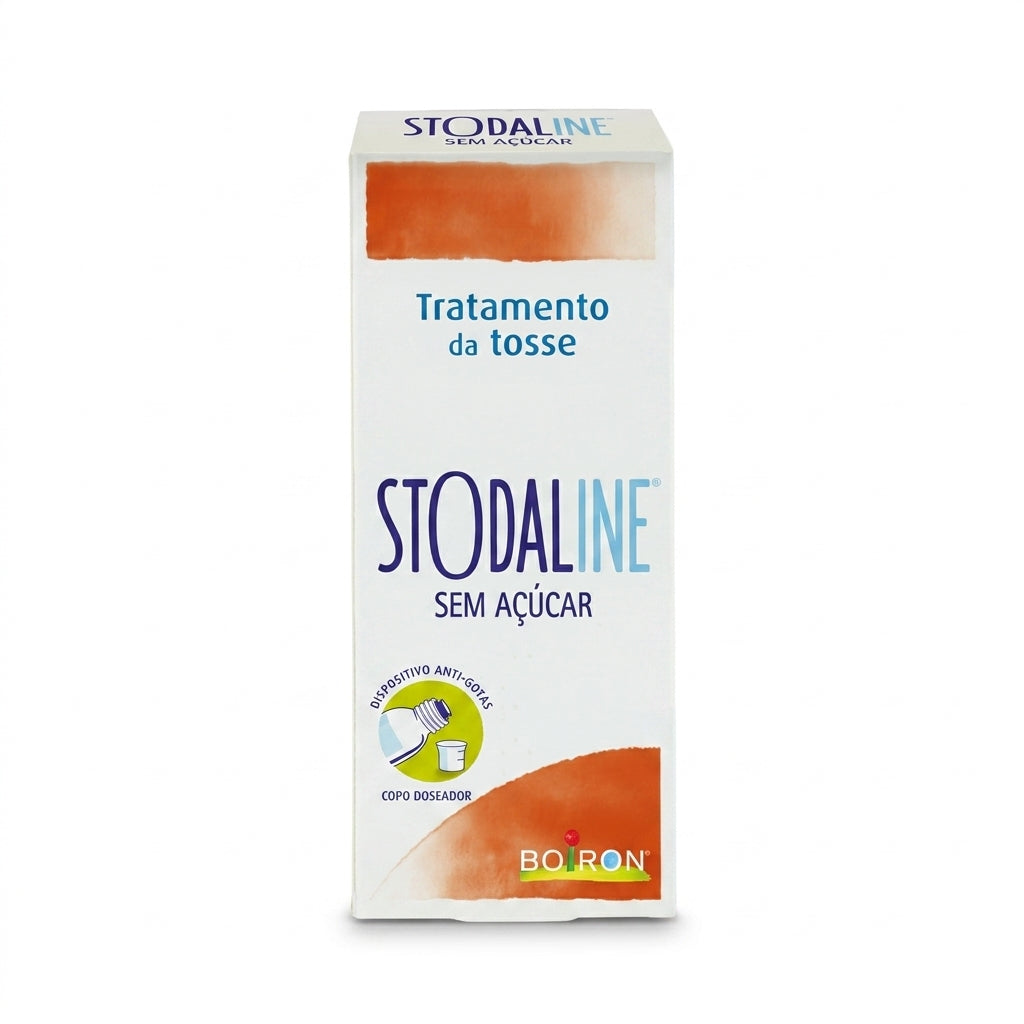 Stodaline Sem Açúcar Xarope 200ml