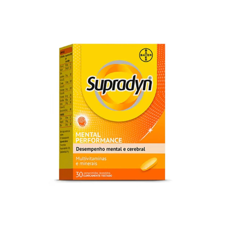 Supradyn Mental Performance 30 Comprimidos