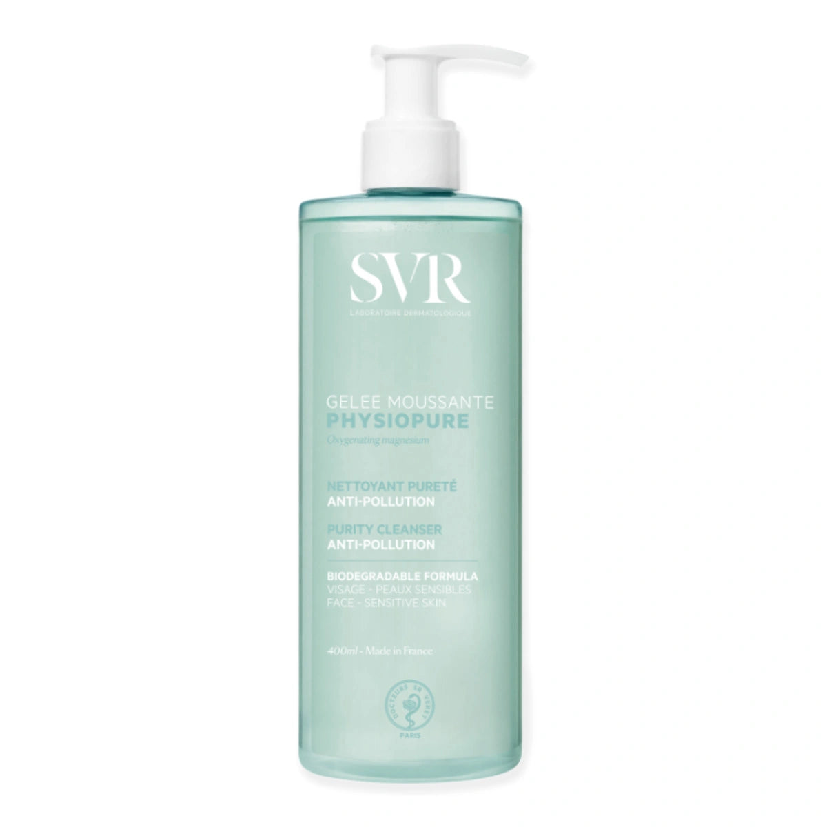 Svr Physiopure Gel Limpeza  400Ml