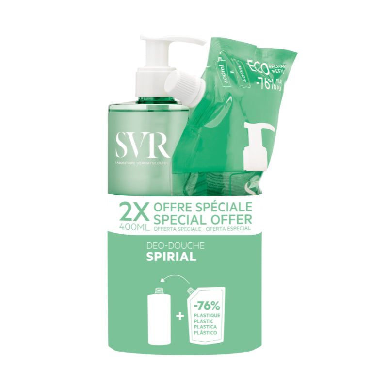 Spirial Deo Duche Recarga 400ml