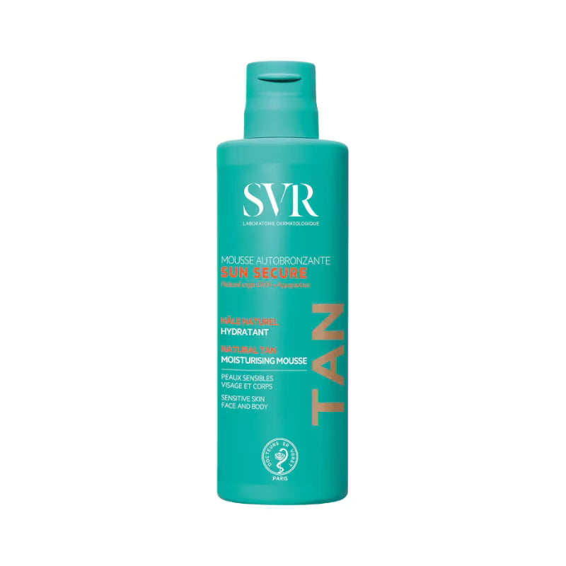 SVR Sun Secure Mousse Autobronzeadora 150ml