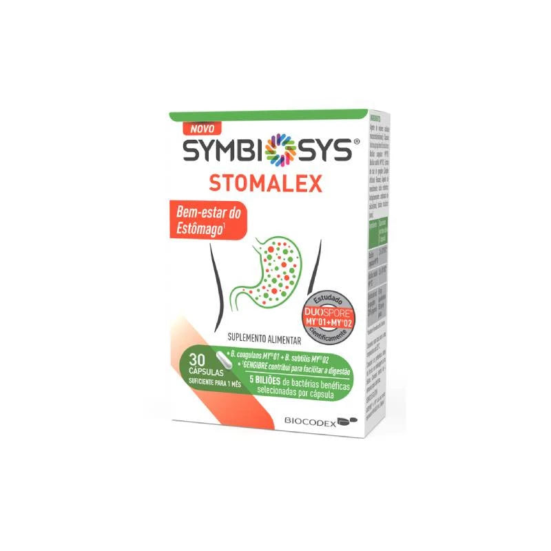 Symbiosys Stomalex Caps X30