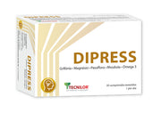 Tecnilor Dipress 30 Comprimidos — Ansiedade e Stress, Descanso e Bem-estar, Suplementos