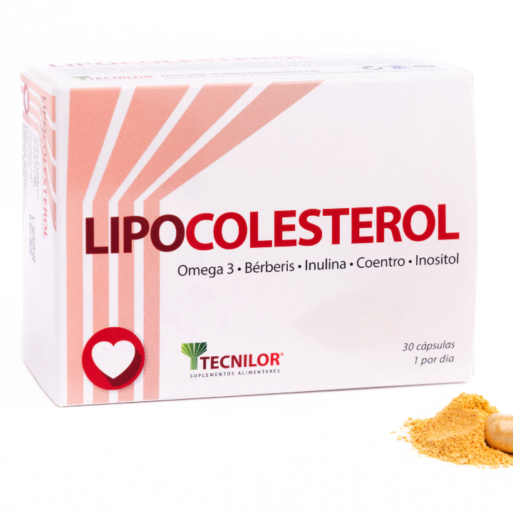 Tecnilor Lipocolesterol 30 Comprimidos — Coração e Colesterol, Suplementos