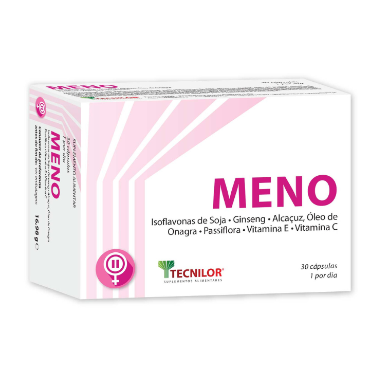 Tecnilor Meno 30 Cápsulas
