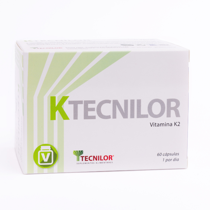 Tecnilor Vitamina K2 60 Cápsulas — Ossos e Articulações, Suplementos