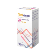 Teniverme Suspensão Oral 20mg/ml 30ml