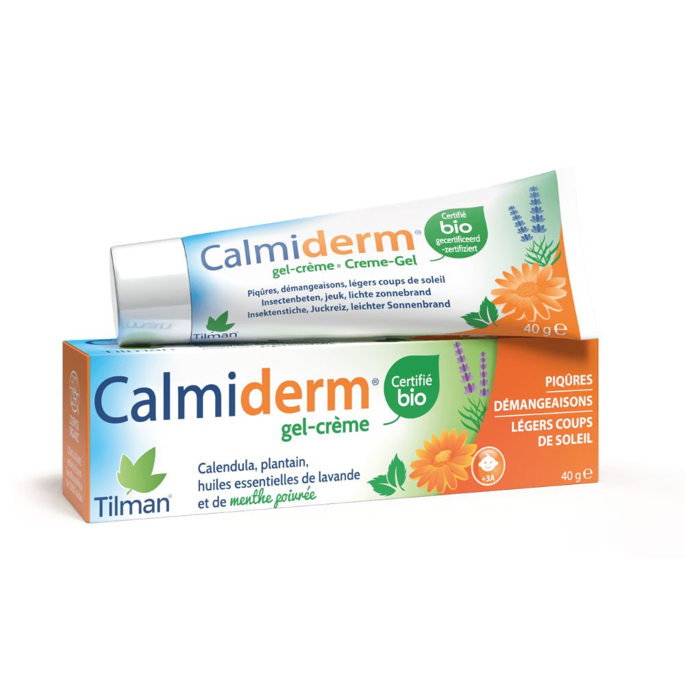 Tilman Calmiderm Gel Creme 40g — MNSRM, Picadas e Nódoas Negras, Saúde