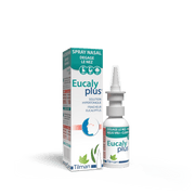 Tilman Eucalyplus Spray Nasal Descongestionante 20ml — Bem-estar das Vias Respiratórias, Congestão e Desconforto Nasal, Saúde