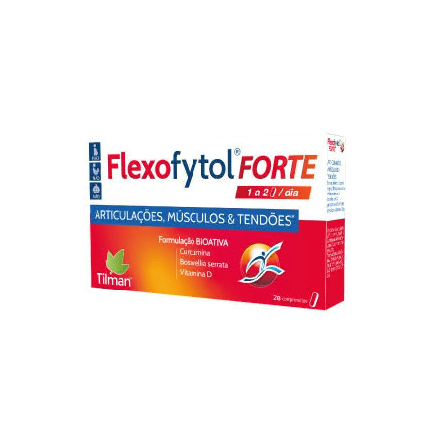 Tilman Flexofytol Forte 28 Comprimidos — Ossos e Articulações, Suplementos
