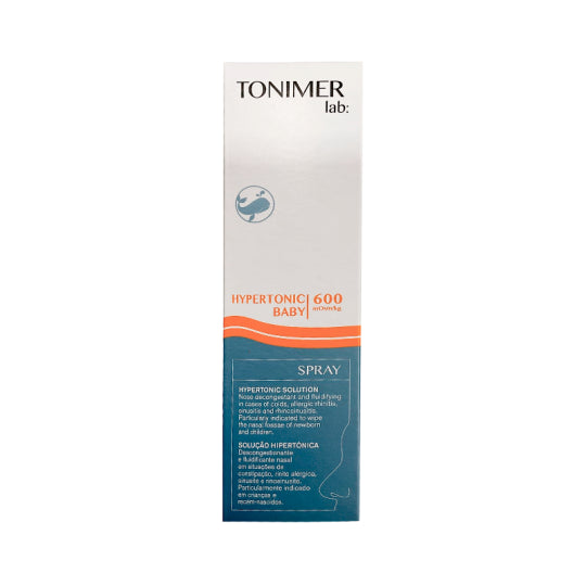 Tonimer Spray Hipertónico Baby 100ml - Alívio para Bebés