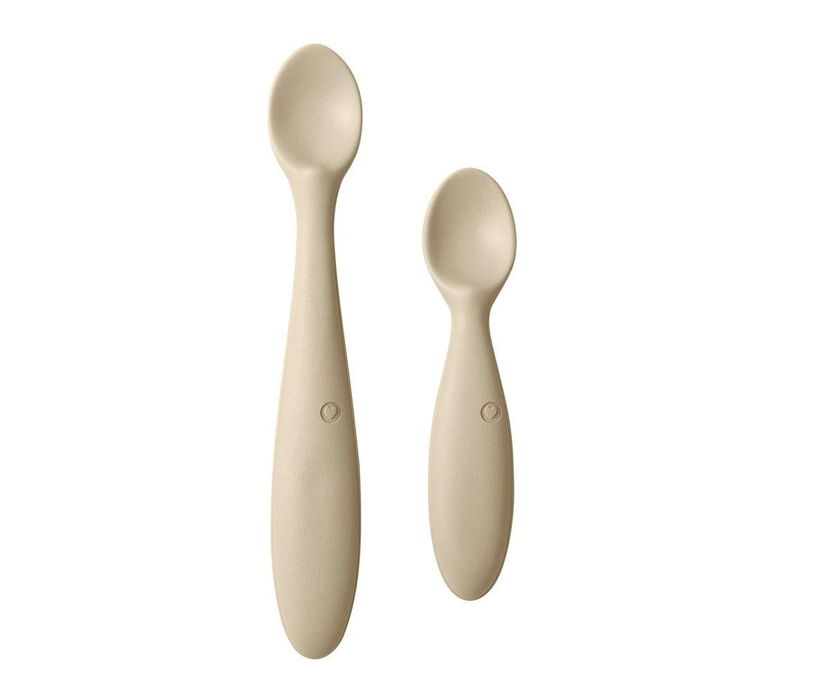 Tutete Bibs Colheres Vanilla 2 unidades — Acessórios de Alimentação, Alimentação Infantil, Bebé - Mamã