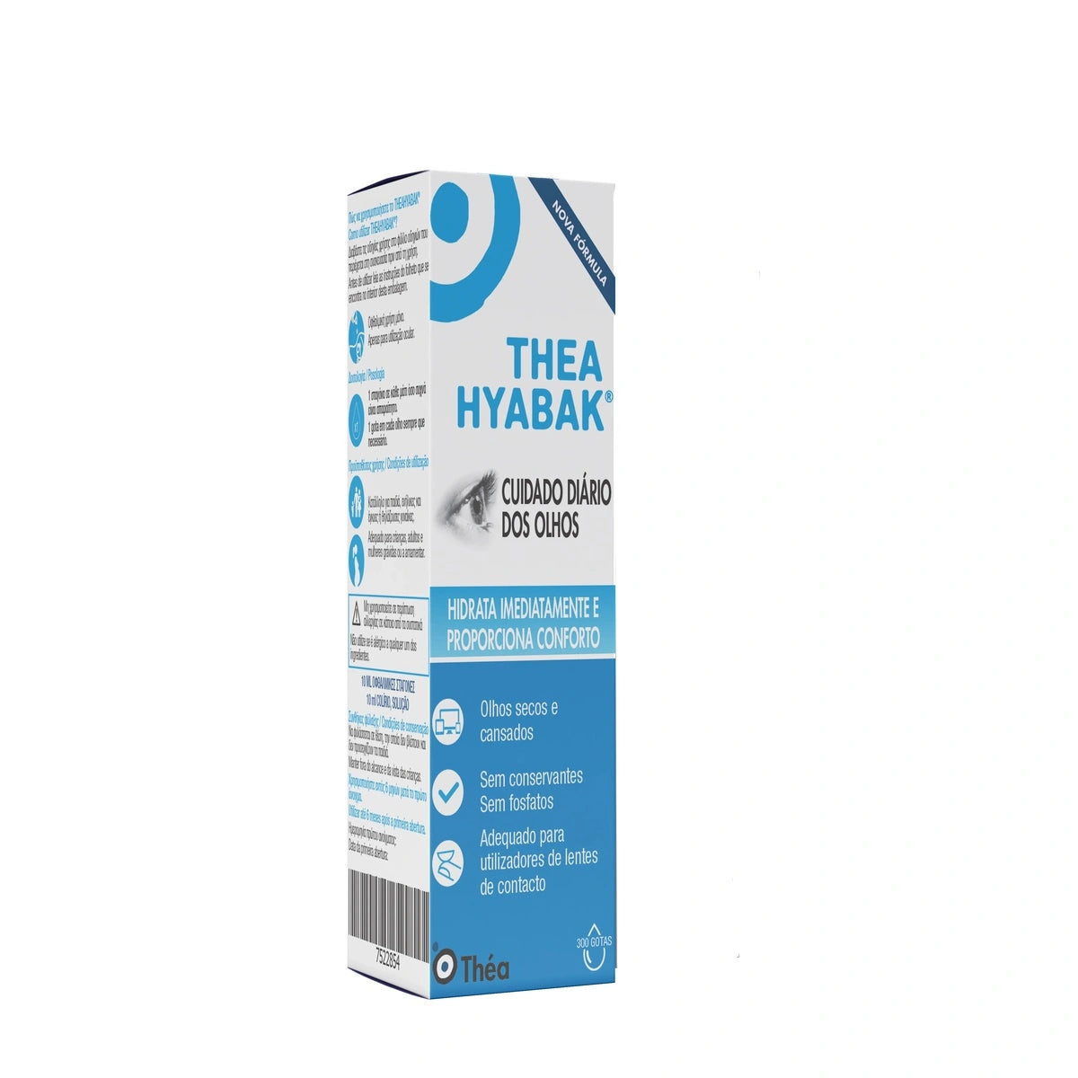 Thea Hyabak Solução Hidratante Ocular 15 ml