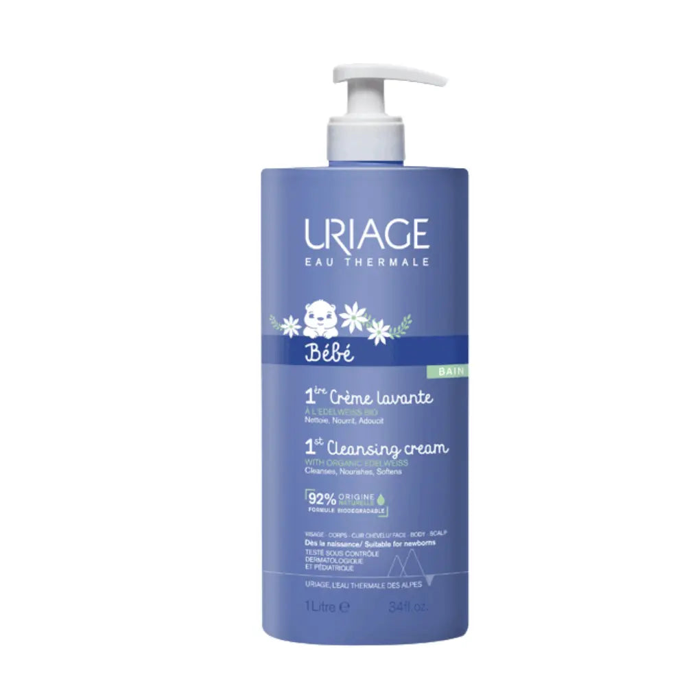 Uriage Bébé 1º Creme Lavante 1L