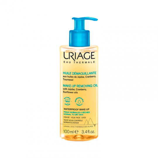 Uriage Óleo Desmaquilhante 100ml - Limpeza Eficaz e Suave
