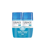 Uriage Power3 Deodorant Roll-On 2x50ml