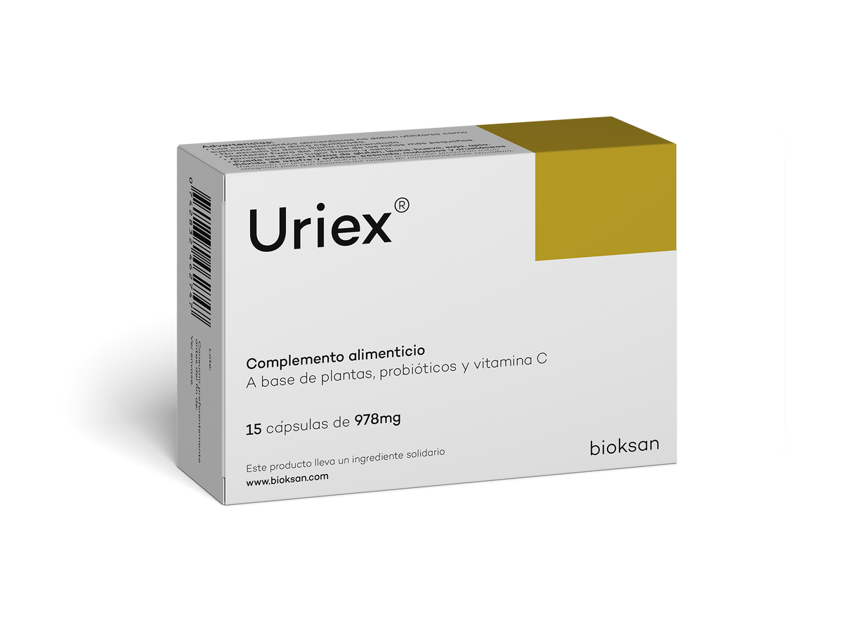 Uriex Cápsulas 15 Unidades — Infeções Urinárias, Saúde, Saúde Íntima e Urinária