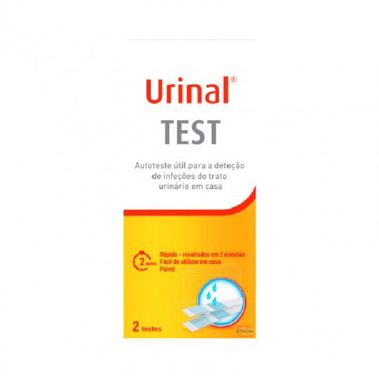 Urinal Teste 2 unidades - Deteção de Infeções Urinárias