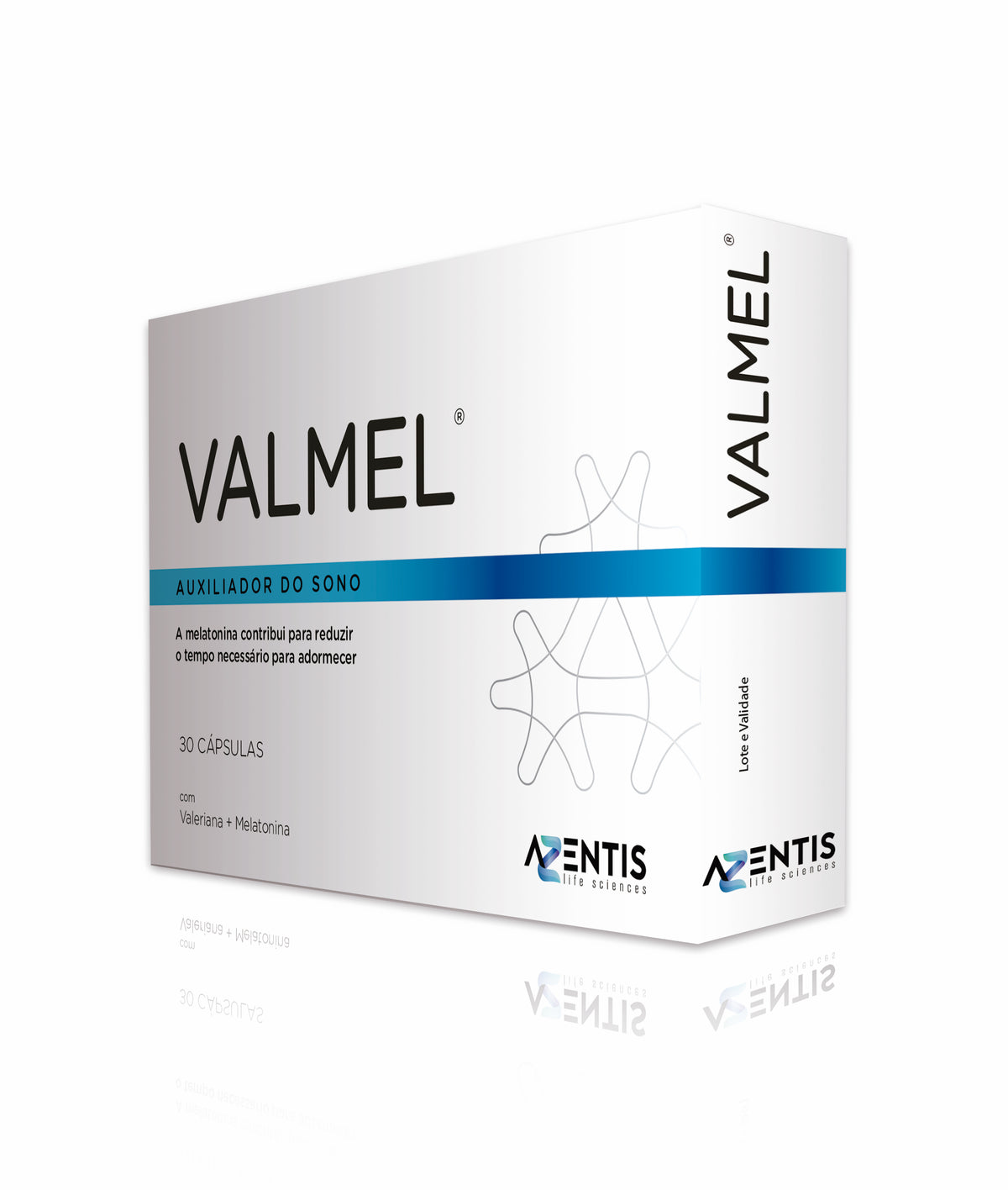 Valmel 30 Cápsulas — Descanso e Bem-estar, Perturbações do Sono, Suplementos
