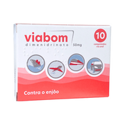Viabom 50 mg 10 Comp