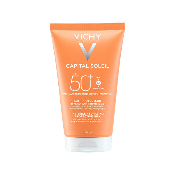 Vichy Capital Soleil Leite Hidratante SPF50+ 150ml