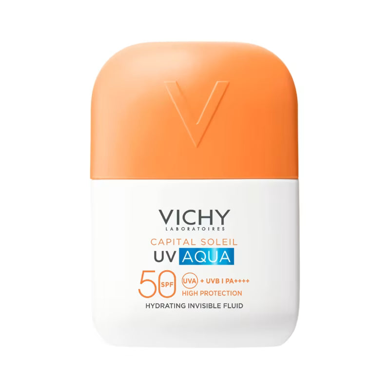 Vichy Capital Soleil UV-Aqua Fluido Hidratante Invisível FPS50 50ml