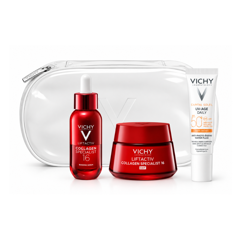 Vichy Coffret Liftactiv Collagen Specialist 16 Sérum 30ml + Creme 50ml + UV-Age