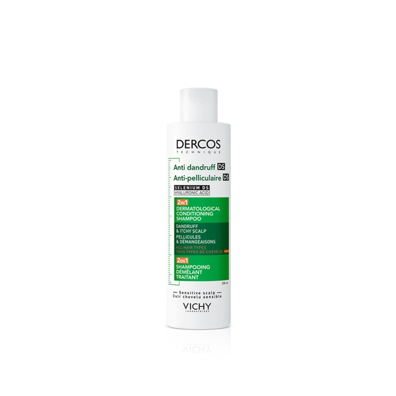 Dercoço Champõ Anticaspa 2 em 1