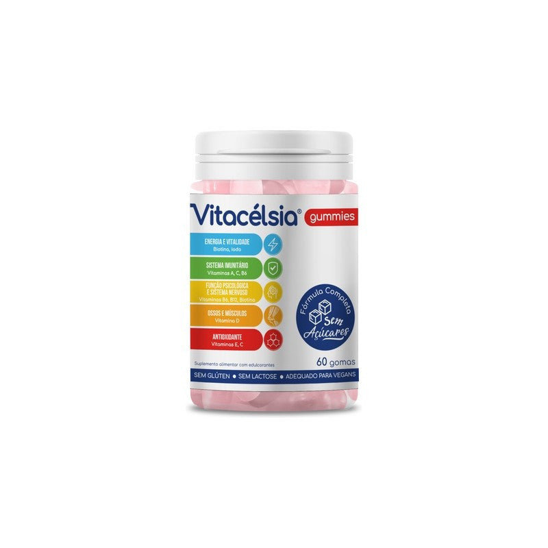Vitac Vitacélsia Gomas 60 Unidades