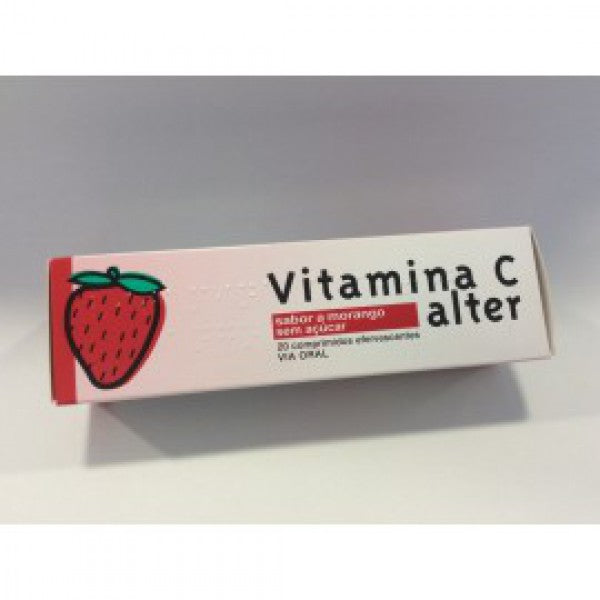 vitamina-c-alter-morango-20-comprimidos