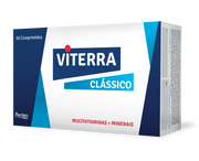 Viterra Clássico 30 Comprimidos