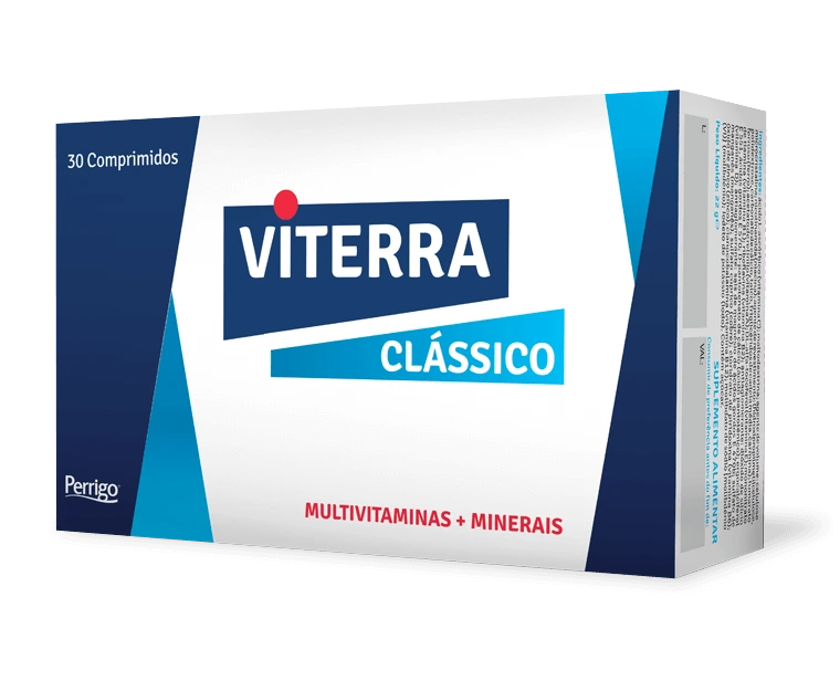 Viterra Clássico 30 Comprimidos