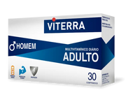 Viterra Homem 30 Comprimidos