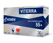 Viterra Platinum 55+ Homem 30 Comprimidos