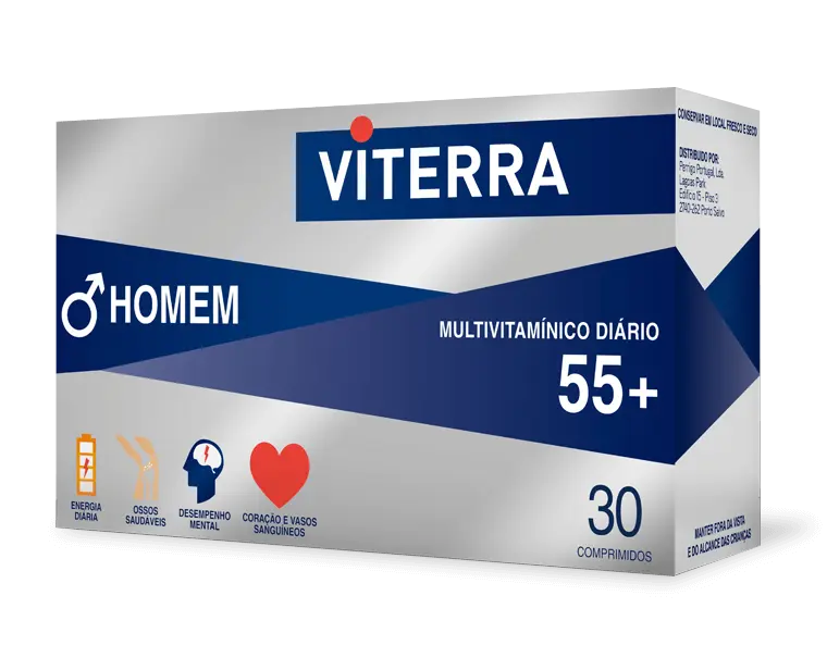 Viterra Platinum 55+ Homem 30 Comprimidos