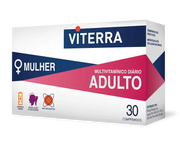Viterra Mulher Adulto 30 Comprimidos