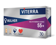Viterra Platinum 55+ Mulher 30 Comprimidos