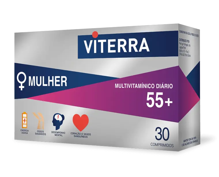 Viterra Platinum 55+ Mulher 30 Comprimidos
