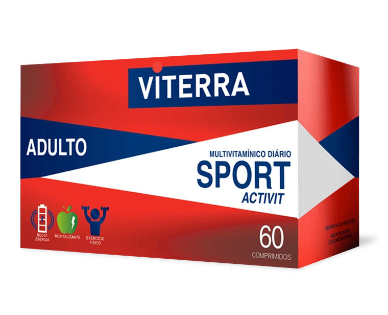Viterra Sport Activit Adulto 60 Comprimidos