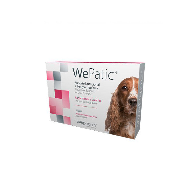 Wepatic 1000Mg 30 Comprimidos