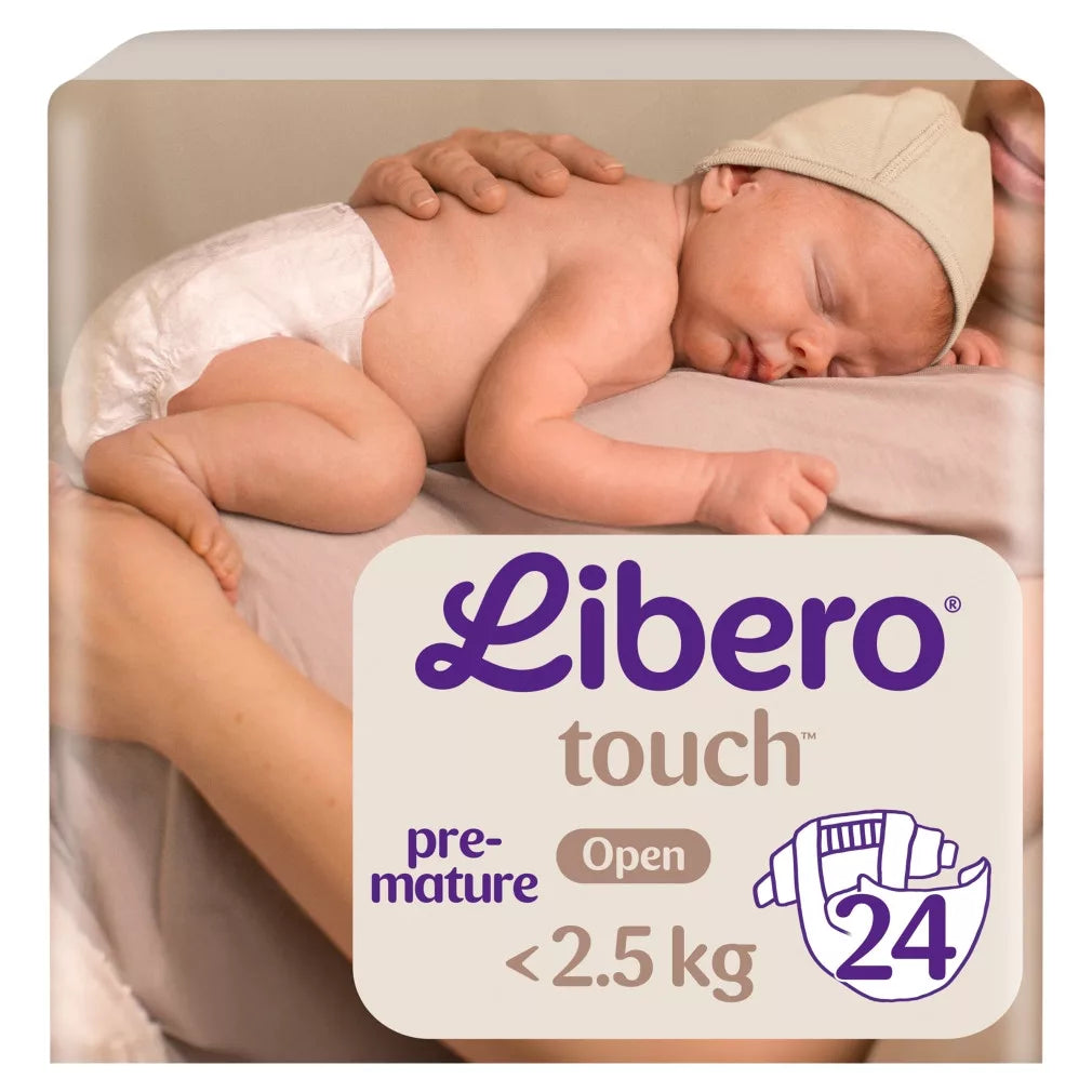 Libero Baby Soft Fralda Prematuro 0-2kg 24 unidades — Bebé - Mamã, Hidratação e Higiene, Muda da Fralda