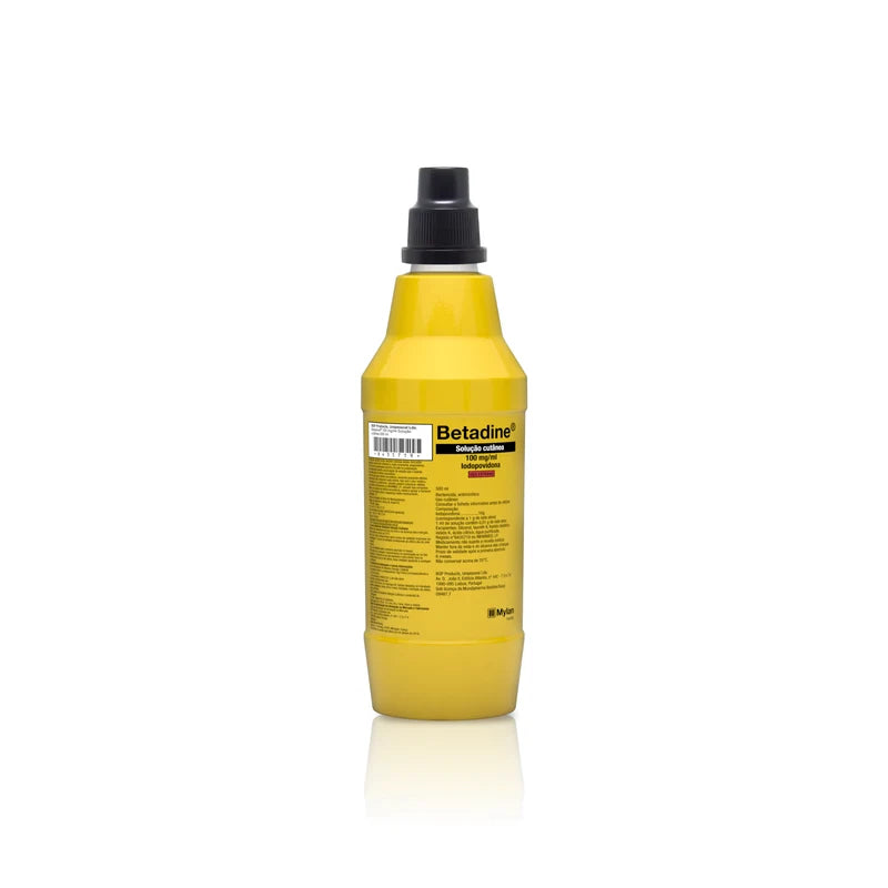 Betadine 100 mg/ml 500ml Solução Cutânea