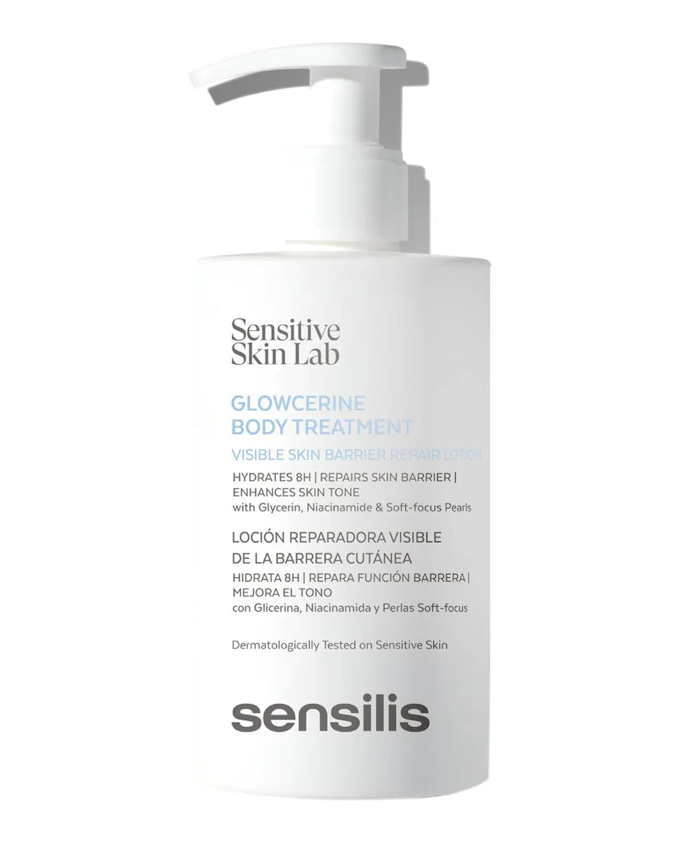 Sensilis Body Treat Glowcerine Loção Corporal 200ml