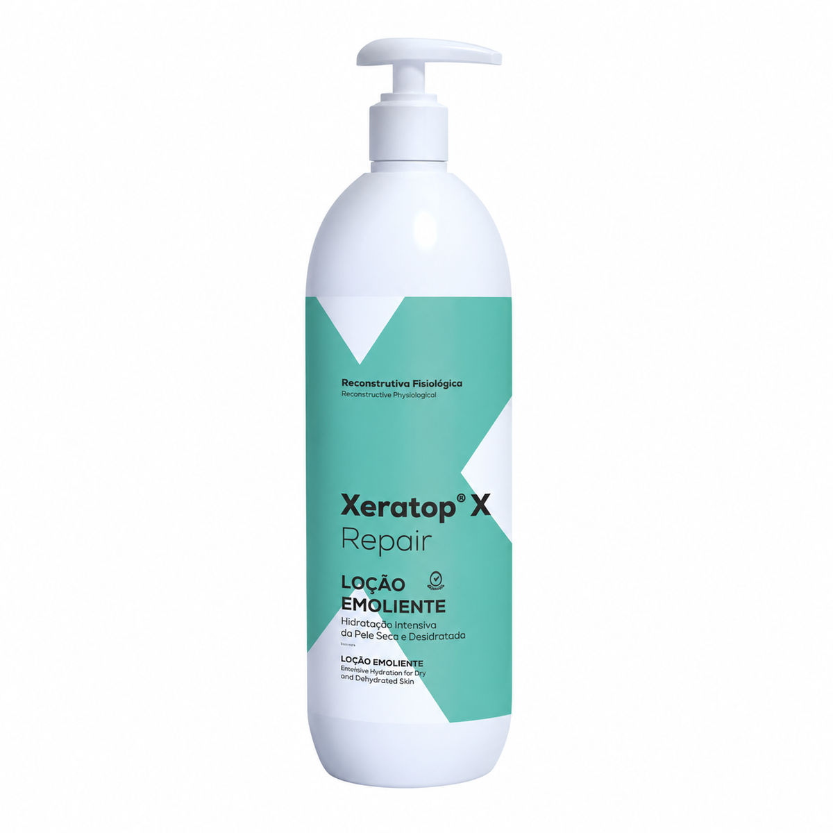 Xeratop X Repair Loção Emoliente 400ml — Corpo, Hidratantes, Pele Seca e Desidratada