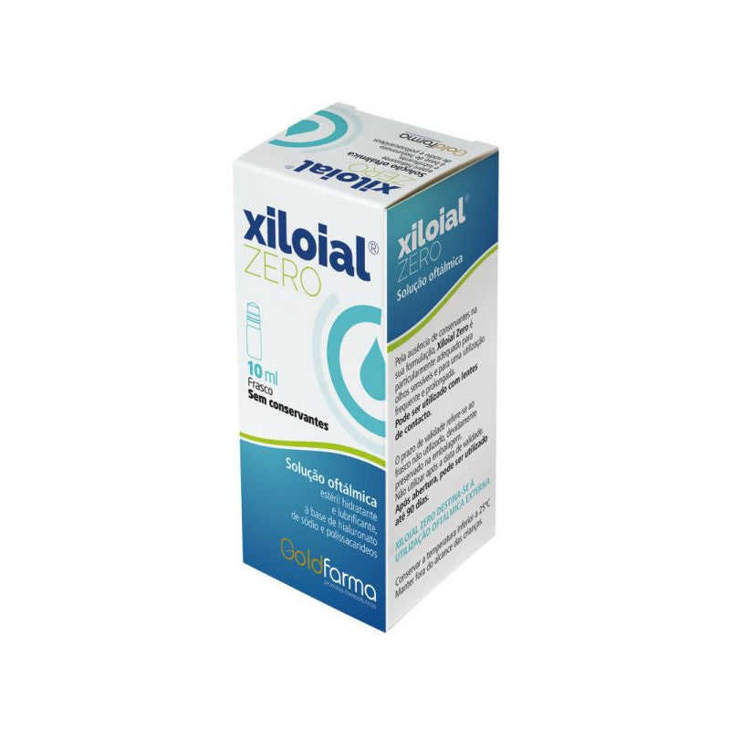 Xiloial Zero Sol Oft Frasco 10ml