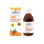 Zarbee Xarope Tosse e Garganta 150ml