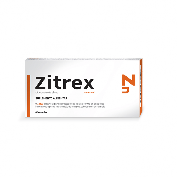 Zitrex 60 Cápsulas