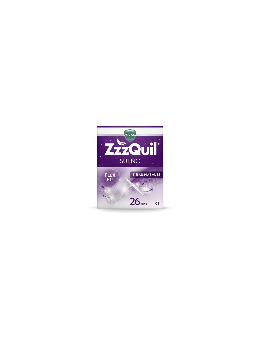 ZZZquil Sono Tiras Nasais 26 Unidades — Ressonar, Saúde, Sono e Ansiedade